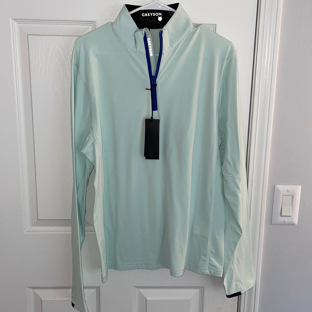Greyson 1/4 zip